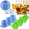 Kitchen Glass Ice Mold Cool Cup Silicone Tray